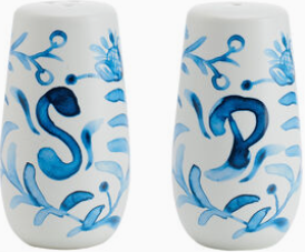 Fitz & Floyd Sicily Blue Stoneware