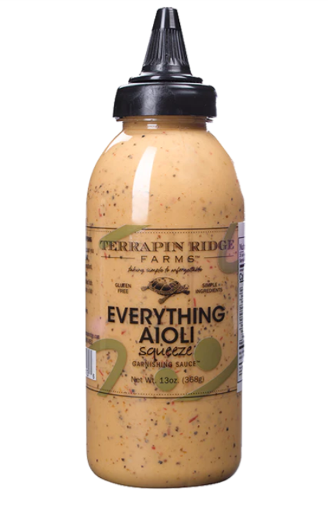 Everything Aioli Squeeze 13oz