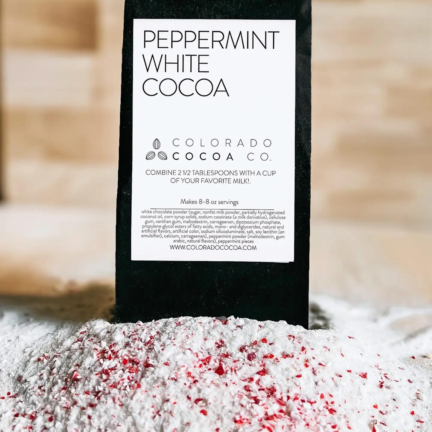 Peppermint White Cocoa