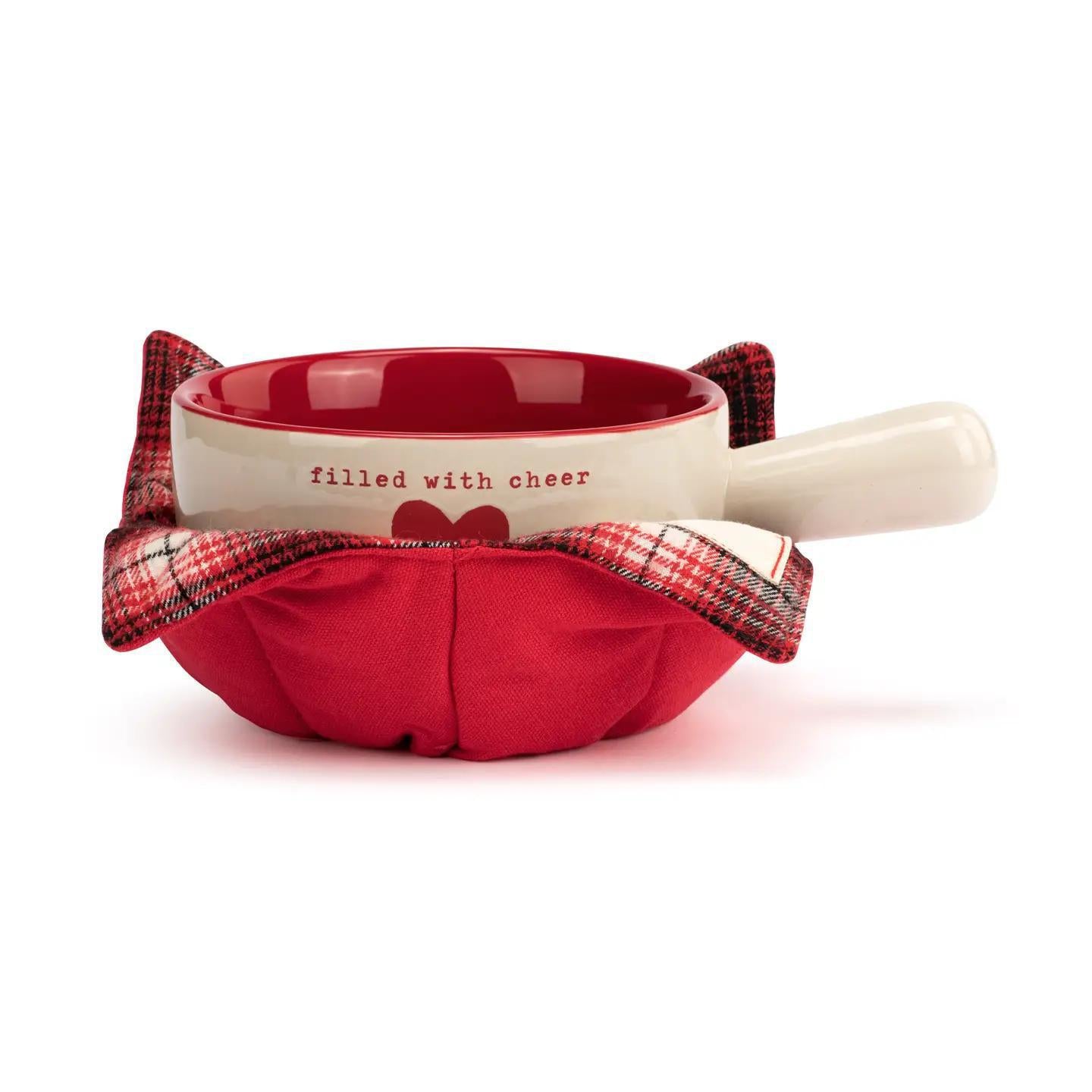 Soup Crock & Bowl Cozy Set