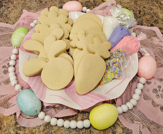 Easter Cookie Decorating Kit