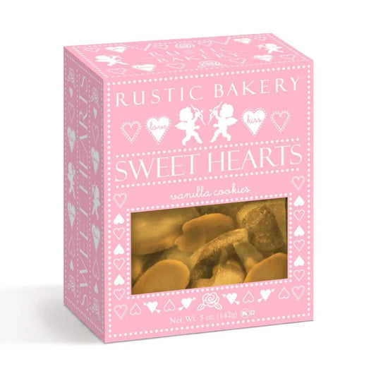 Sweet Hearts Vanilla Cookies