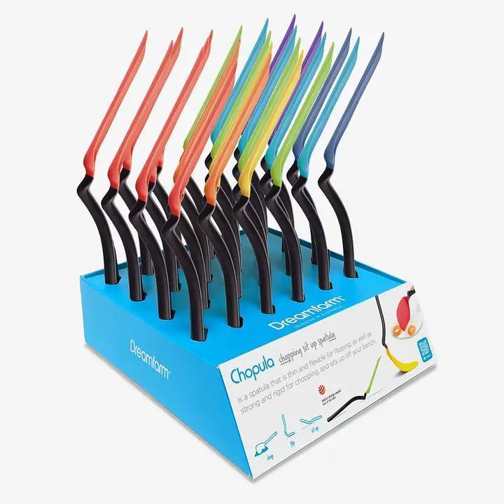 Chopula® - Chopping Sit Up Spatula - CDU default