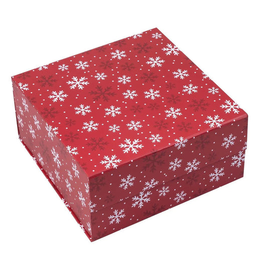 Collapsable Gift Box w/ Magnetic Square Flap Lid