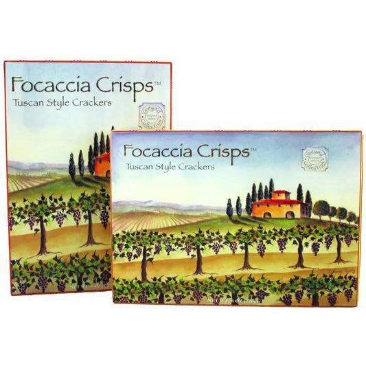 Focaccia Crisps