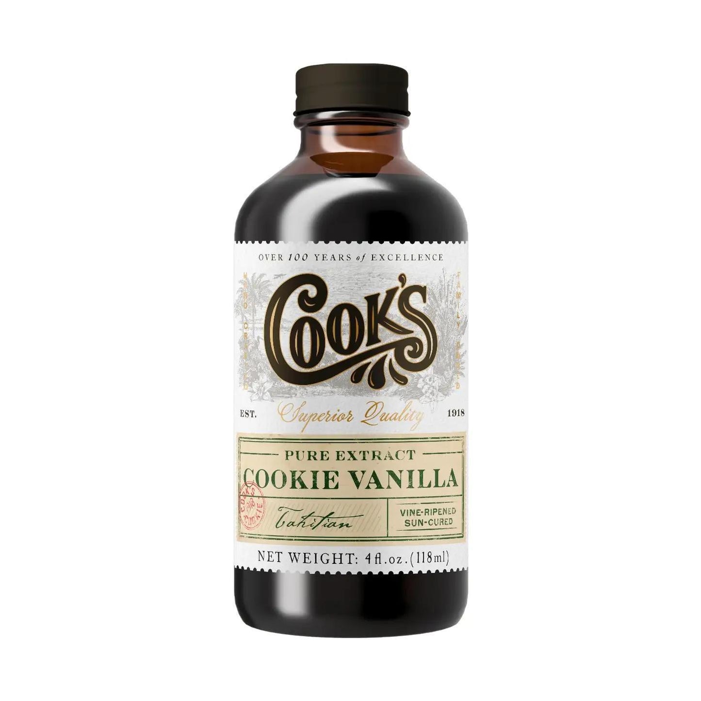 Pure Tahitian Blend Vanilla Extract