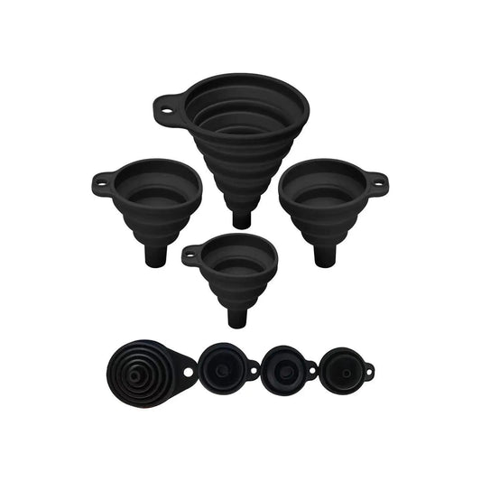 Collapsible Kitchen Funnel Set