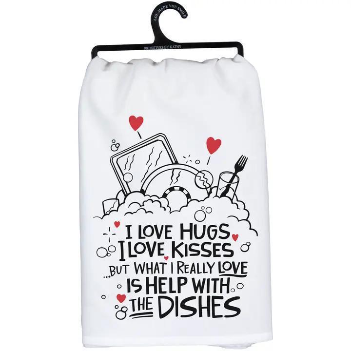 Primitive By Kathy Kitchen Towel