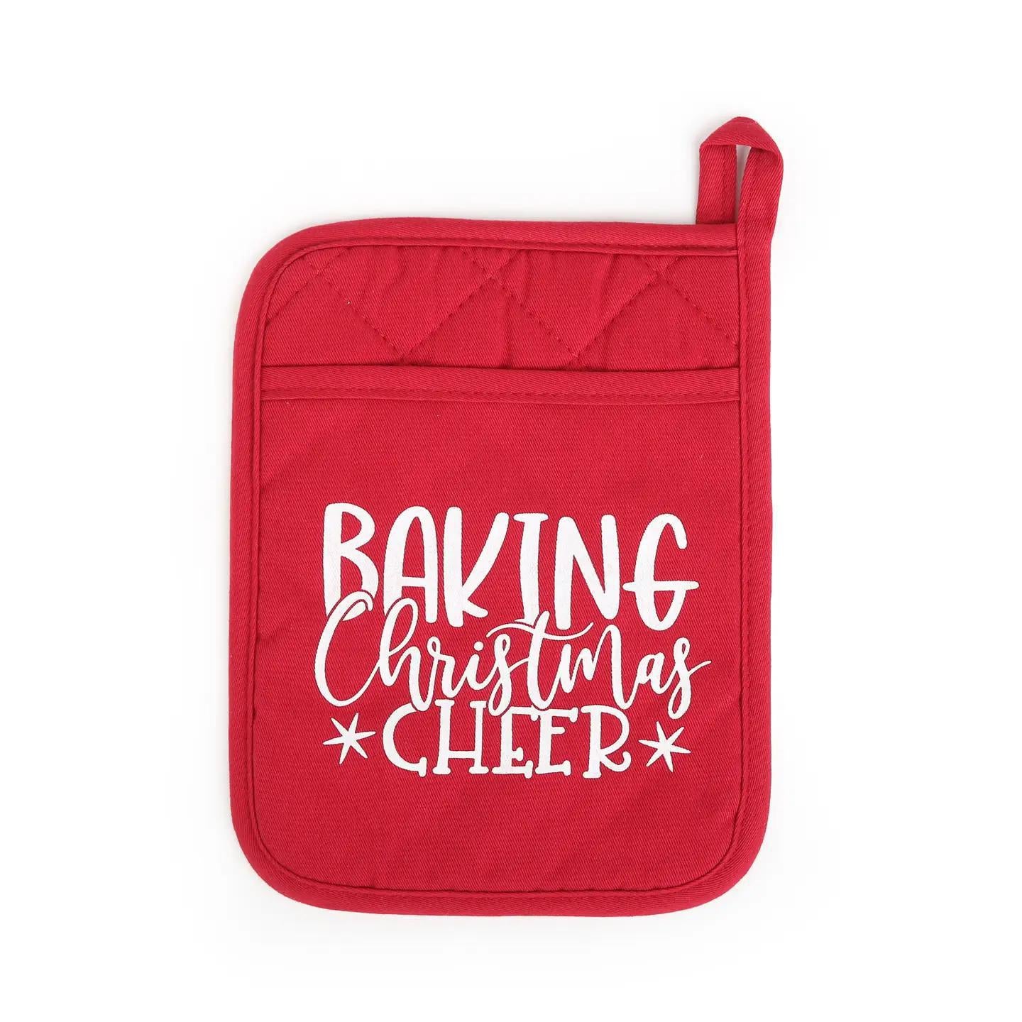 Holiday Pot Holder