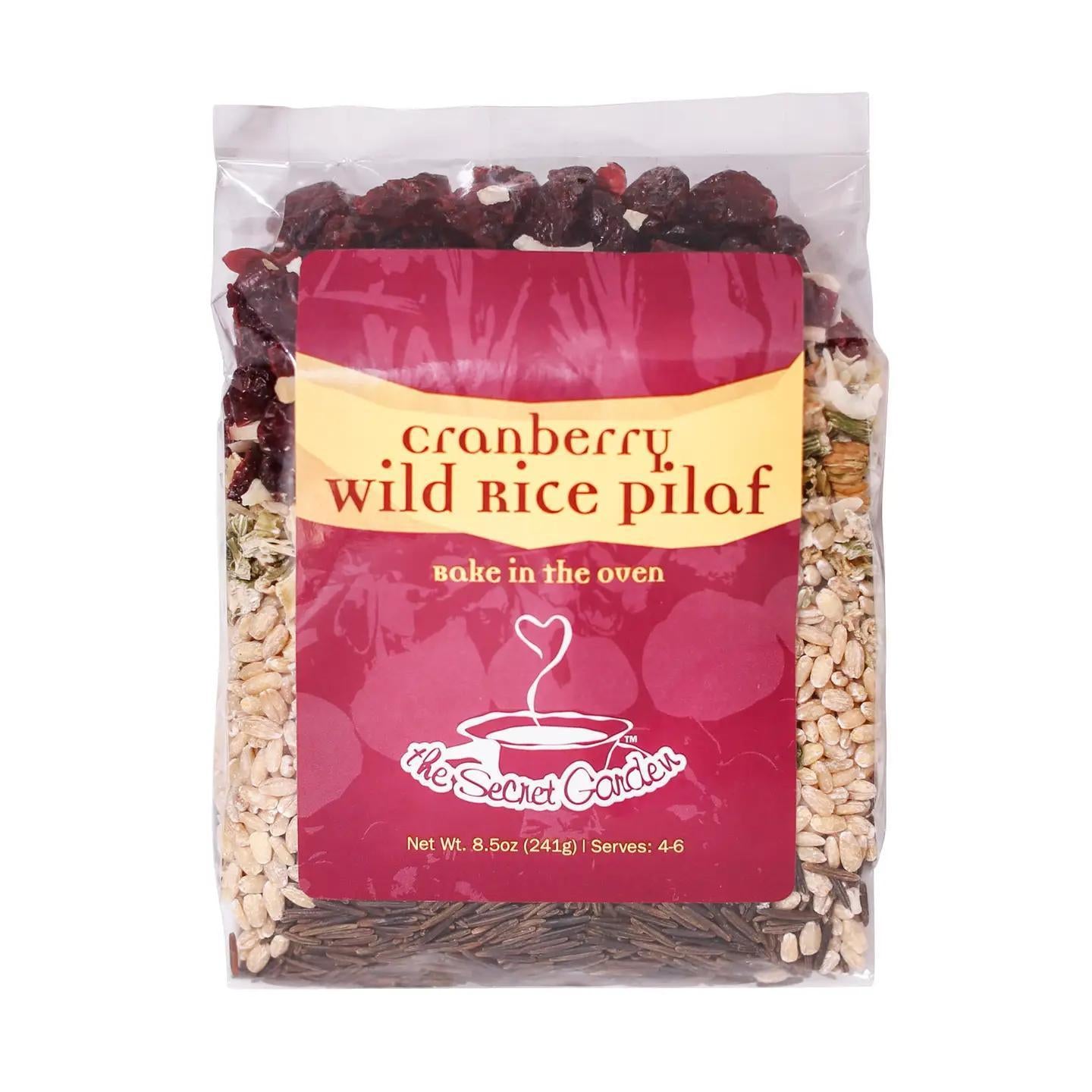 Cranberry Wild Rice Pilaf