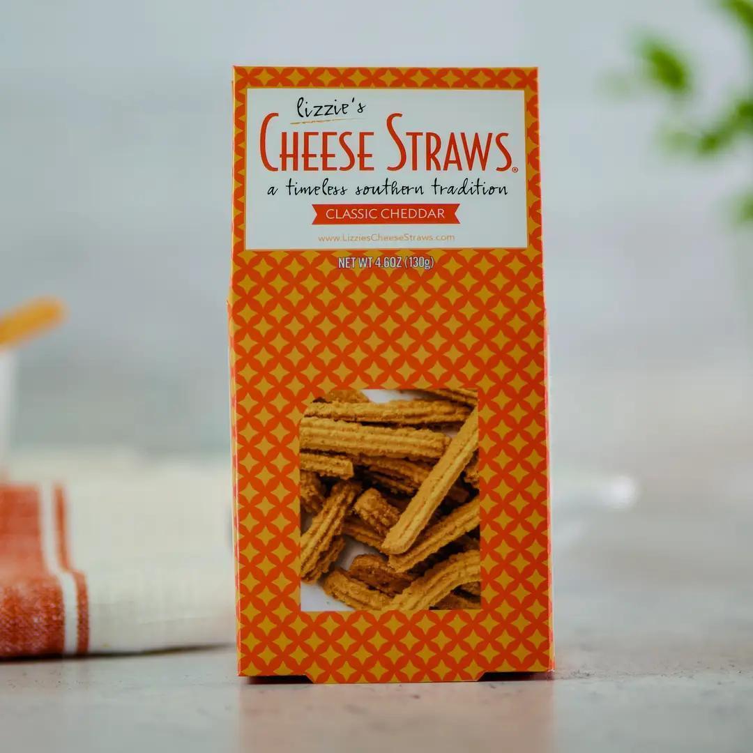 Lizzies's Cheese Straws