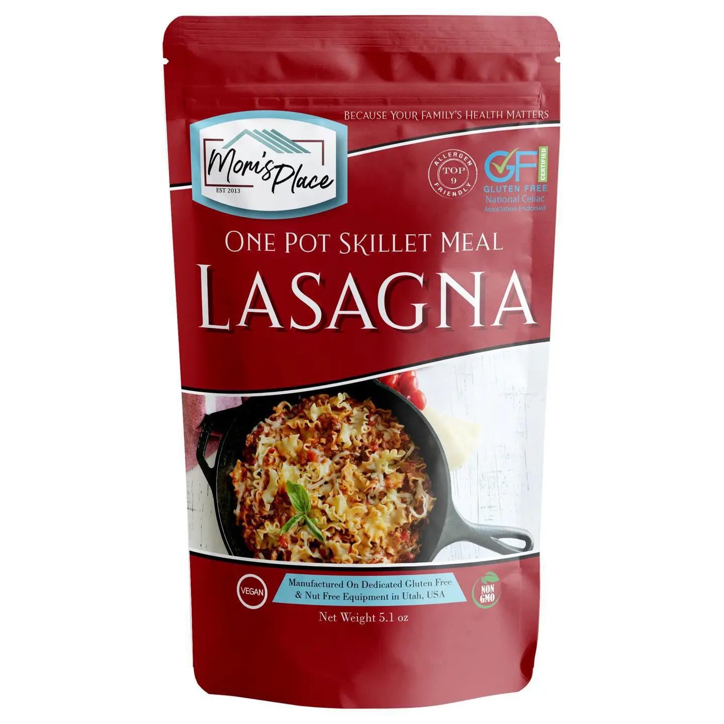 Gluten-Free Lasagna Skillet Meal