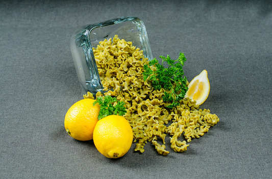 Lemon Parsley Mafaldine