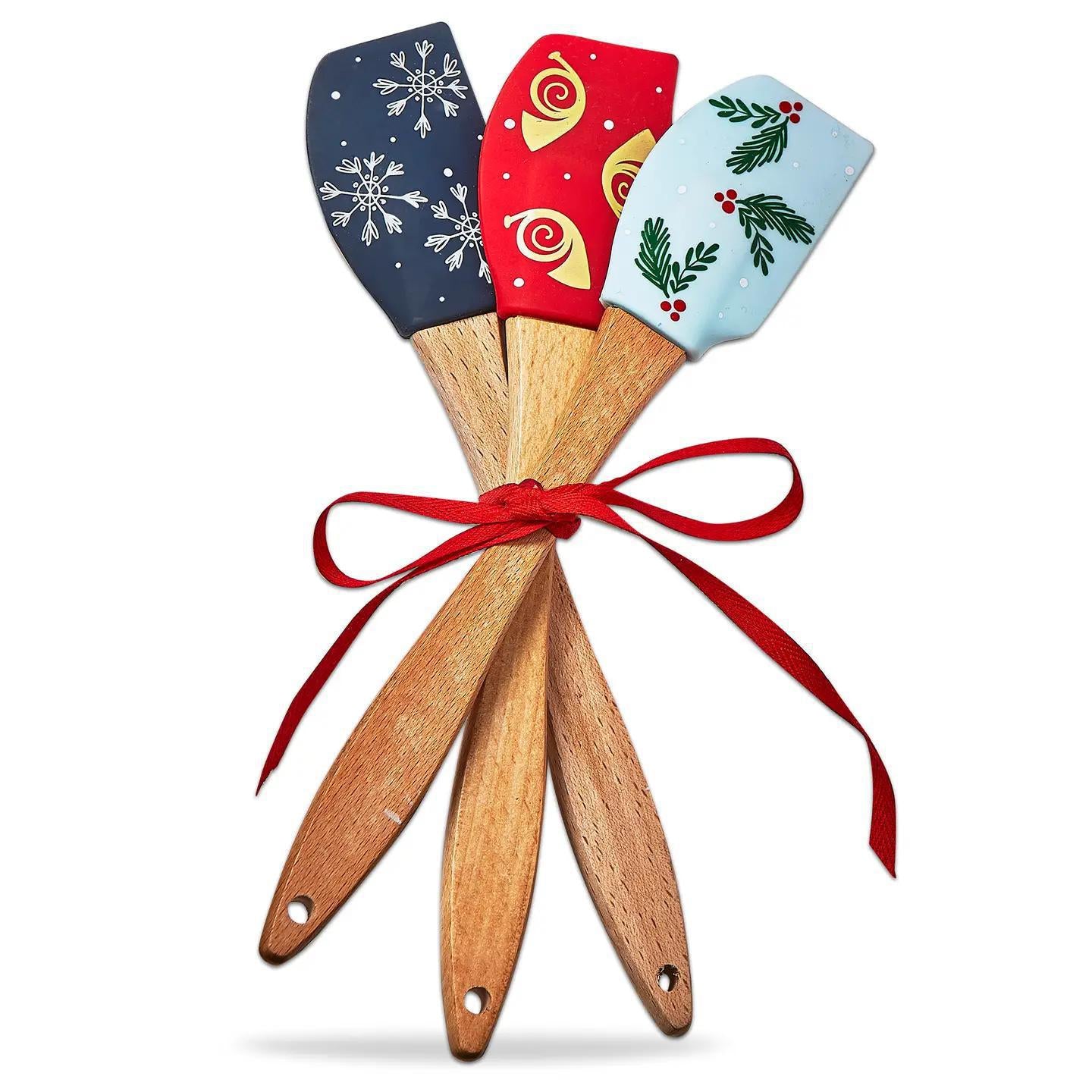 Christmas Nutcracker Mini Spatula Set of 3