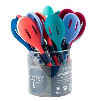 CORE KITCHEN Silicone Slotted Spoon