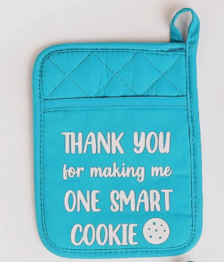 Teacher Pot Holder Gift - Smart Cookie