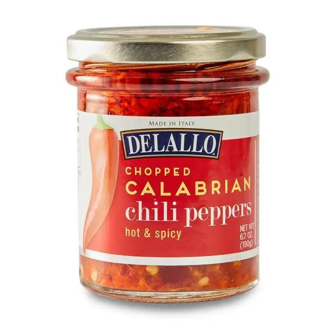 Delallo Crushed Calabrian Chili Peppers