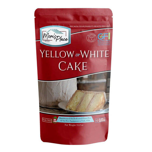 Gluten-Free Yellow or White Cake Mix