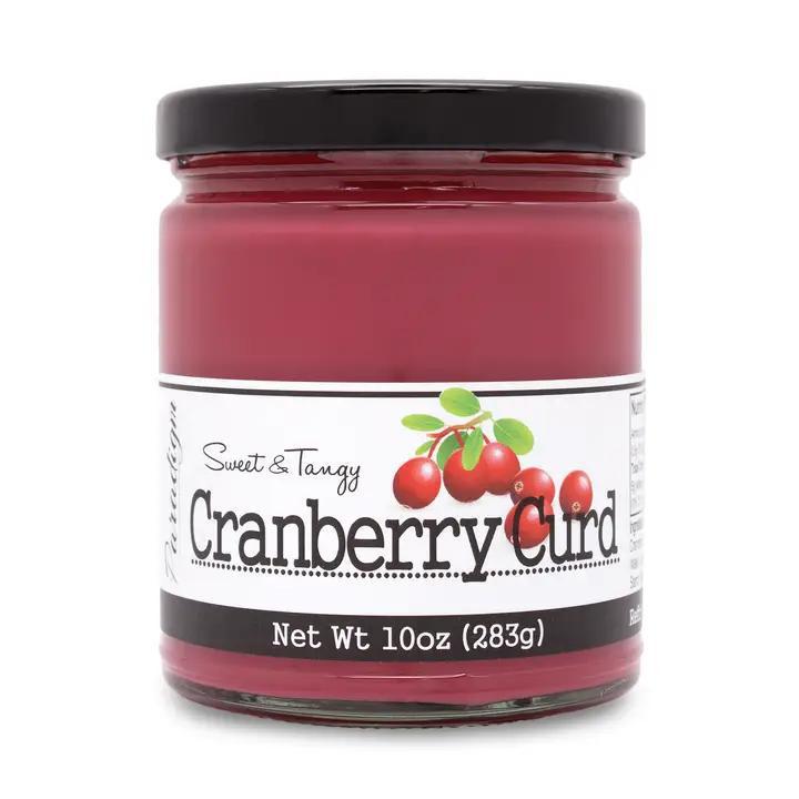 Cranberry Curd