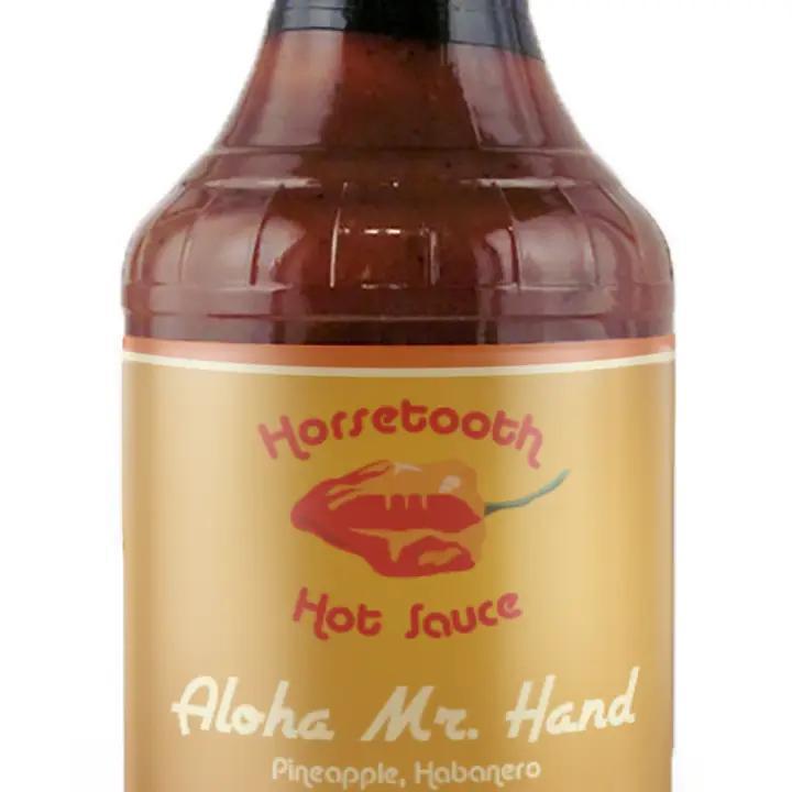 Aloha Mr Hand Hot Sauce