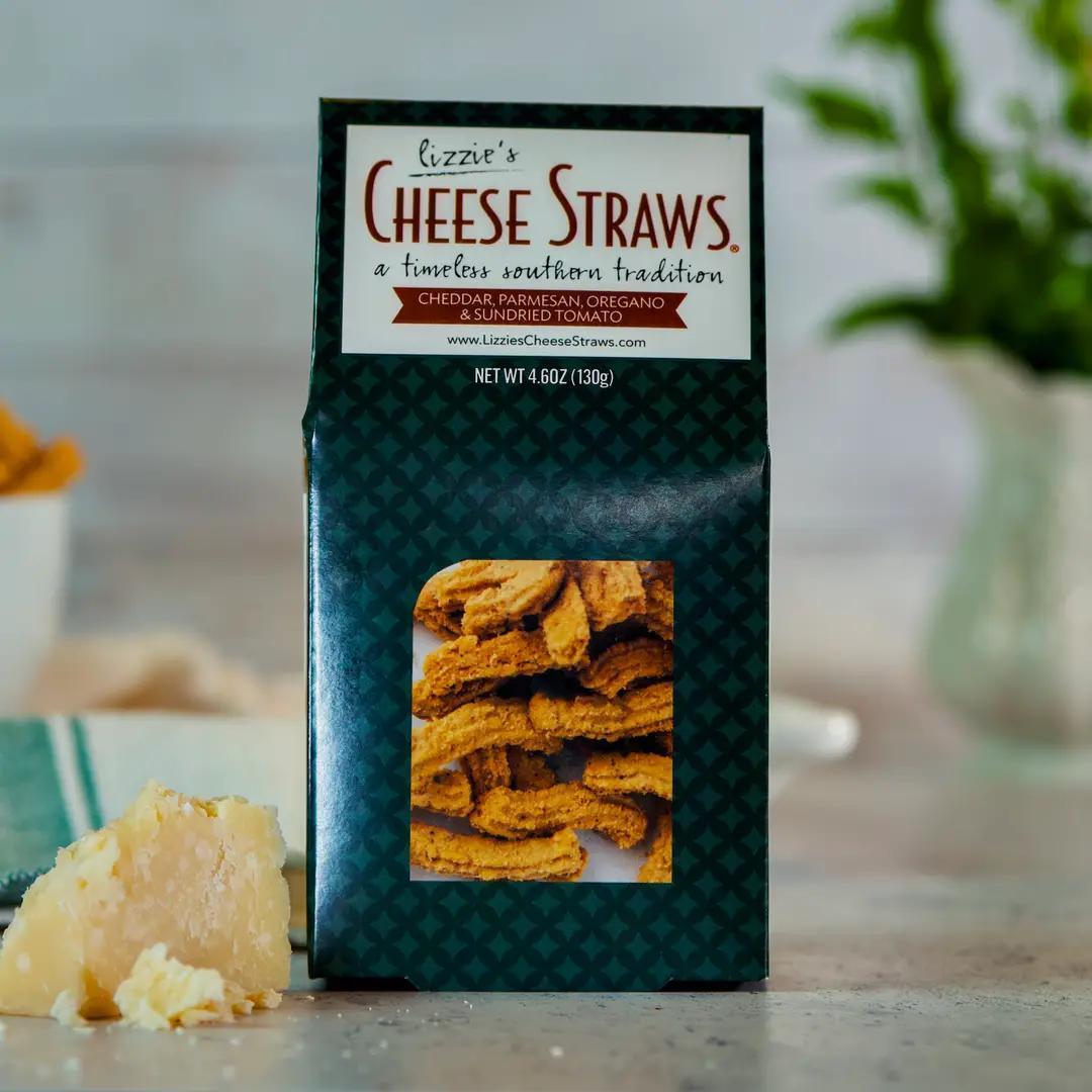 Lizzies's Cheese Straws