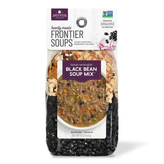 Texas Wrangler Black Bean Soup Mix