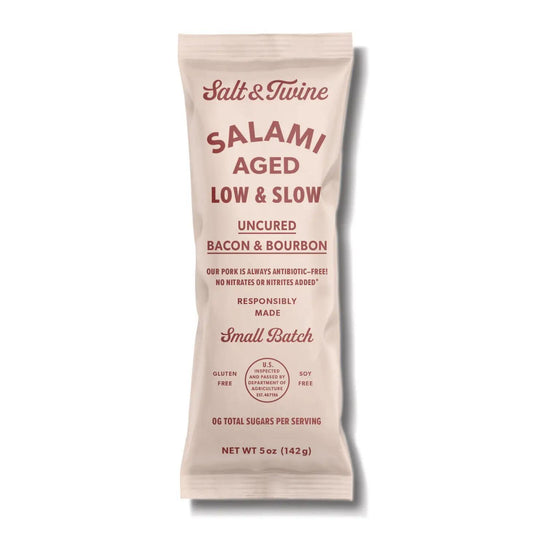 Salt & Twine Flavored Salami