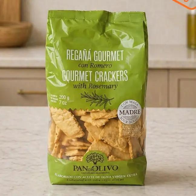 Gourmet Crackers With Rosemary