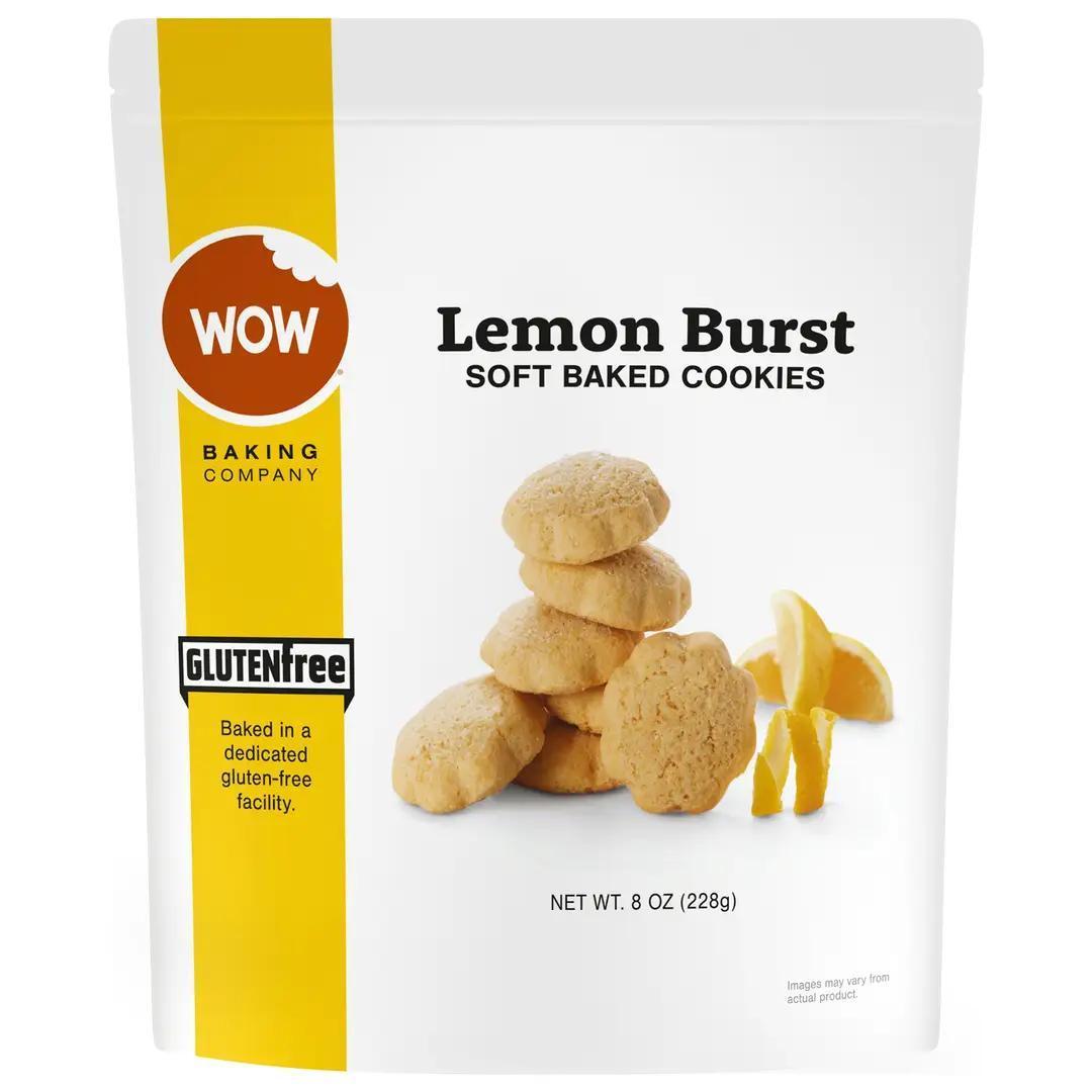 WOW Gluten Free Soft Baked Cookies