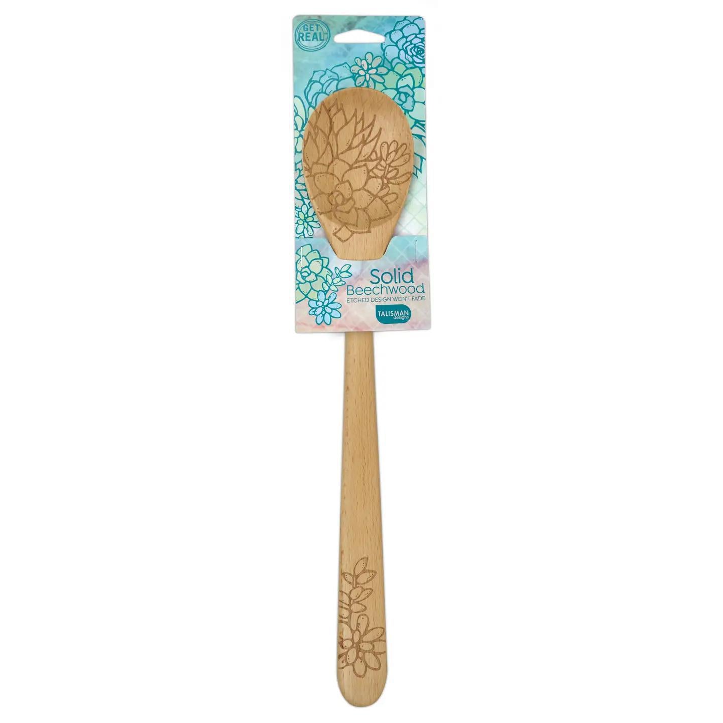 Succulents Sauce Spoon