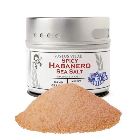 Spicy Habanero Sea Salt