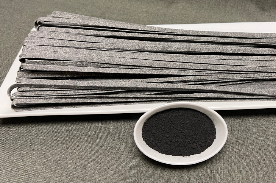 Hawaiian Black Lava Salt Tagliatelle