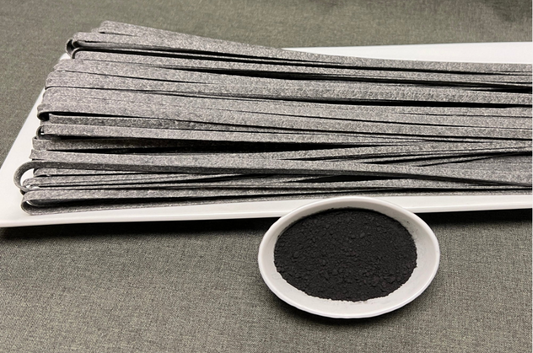 Hawaiian Black Lava Salt Tagliatelle