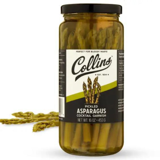 Pickled Asparagus Cocktail Garnish