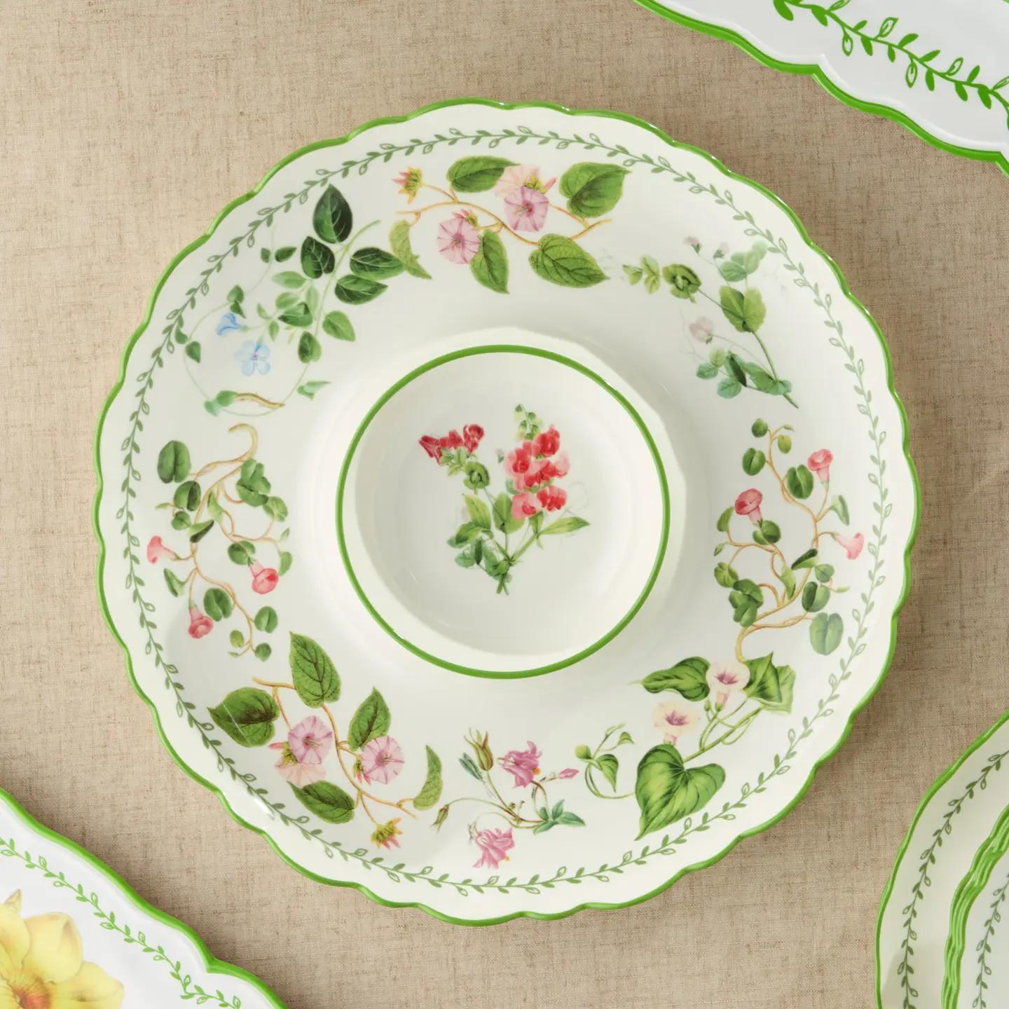 Mirabella Serveware ( Flowers)