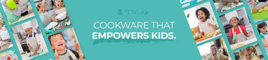 Tovla Jr. Kids cooking sets