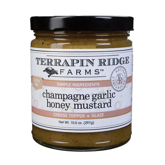 Champagne Garlic Mustard