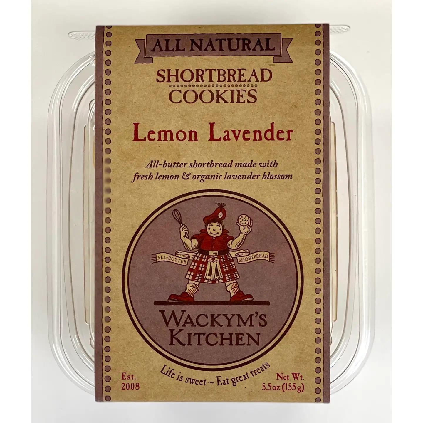 Lemon Lavender Shortbread Cookies  5.5 oz