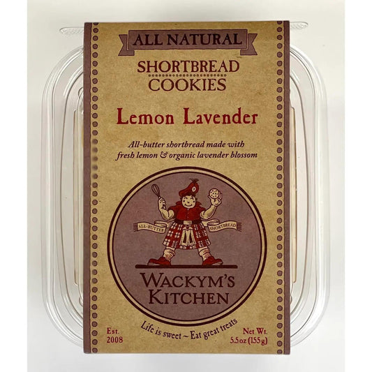 Lemon Lavender Shortbread Cookies  5.5 oz