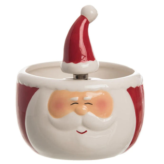 Santa Bowl With Spreader