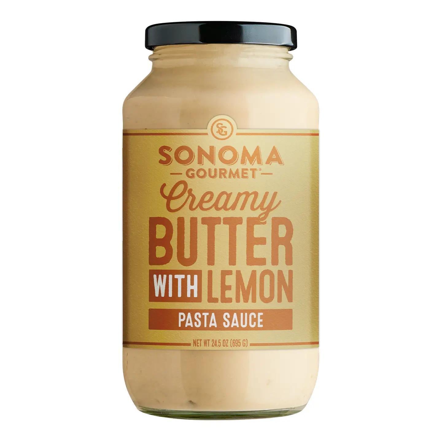 Creamy Butter with Lemon Pasta Sauce