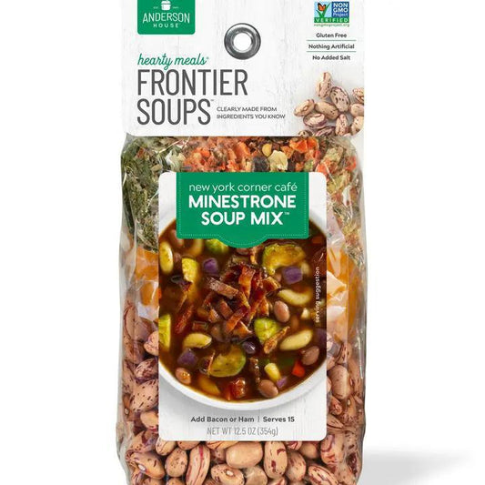 New York Corner Café Minestrone Soup Mix