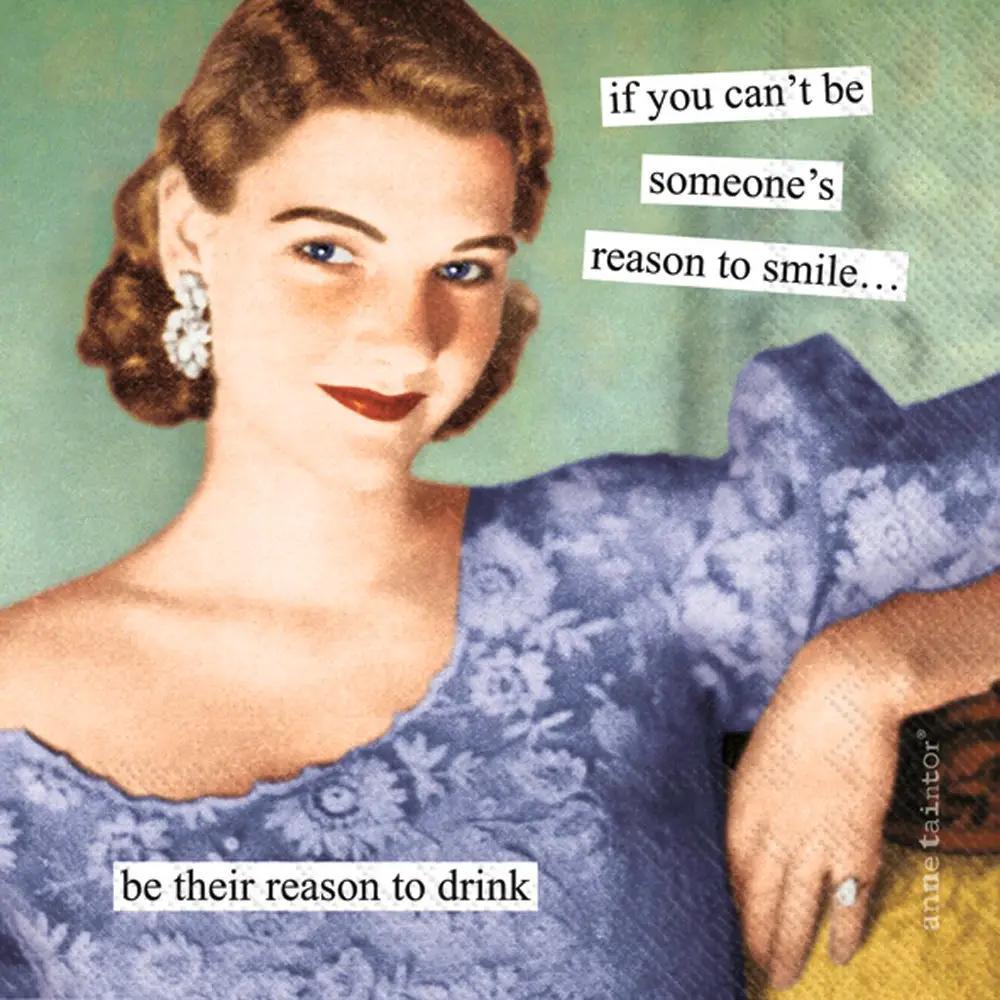 Cocktail Napkins 20 Pack