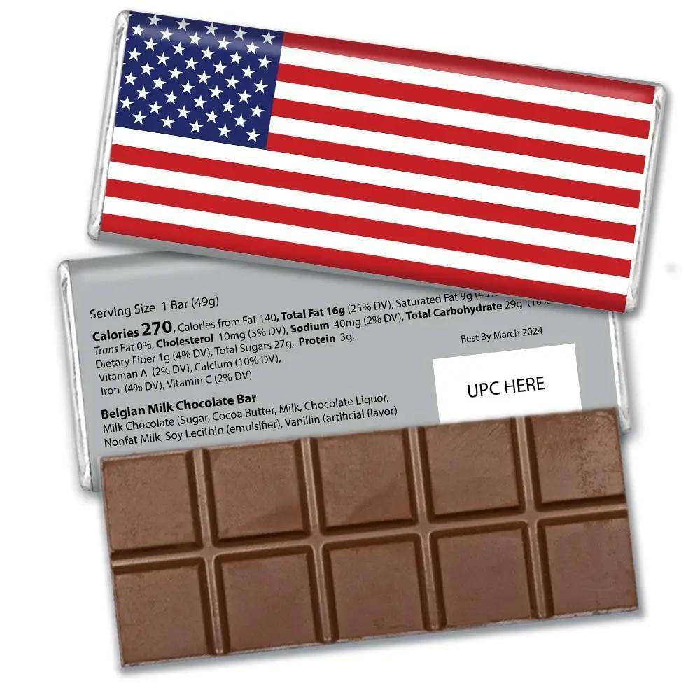 Milk Chocolate Belgian Bar