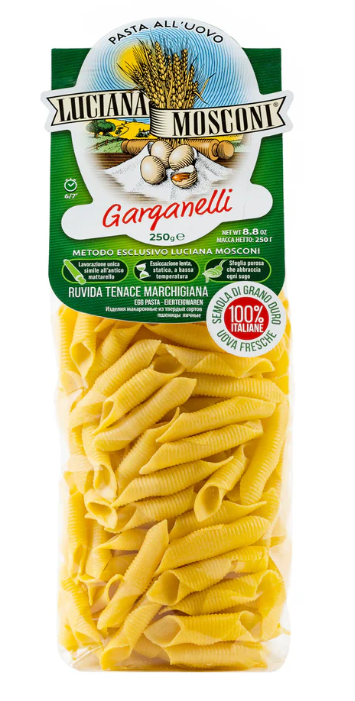 Garganelli, Egg Pasta by Luciana Mosconi