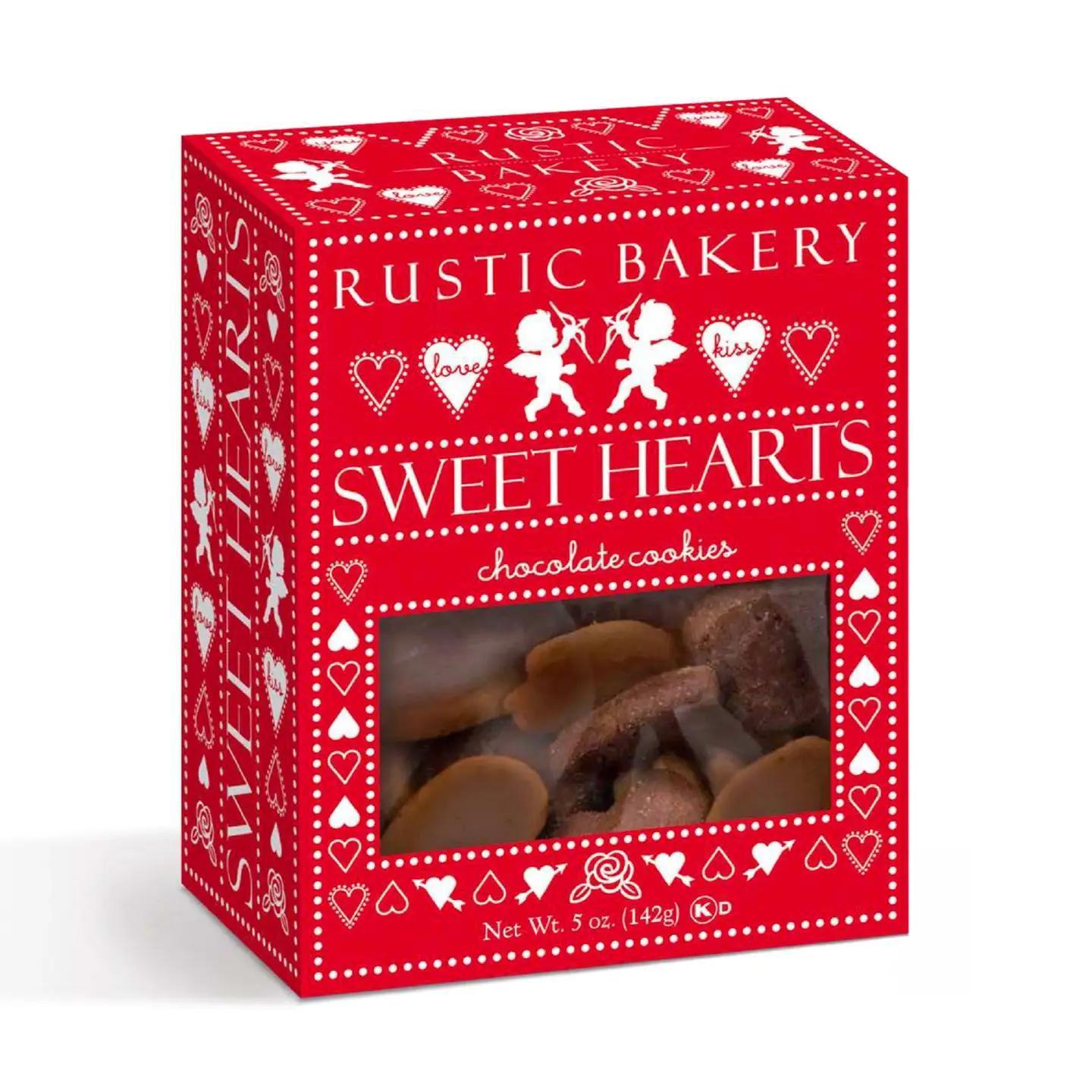 Sweet Hearts Chocolate Cookies