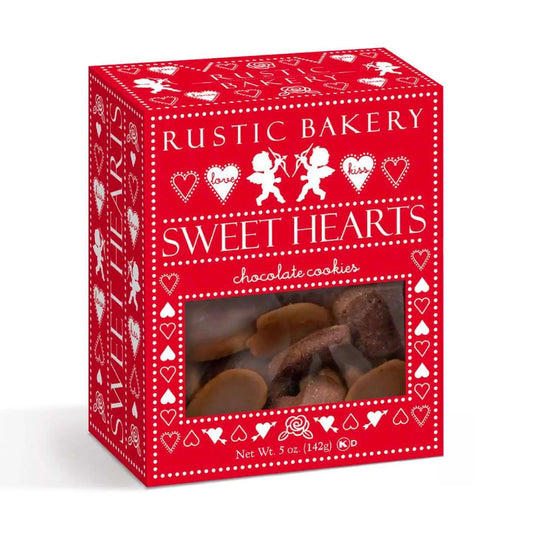 Sweet Hearts Chocolate Cookies