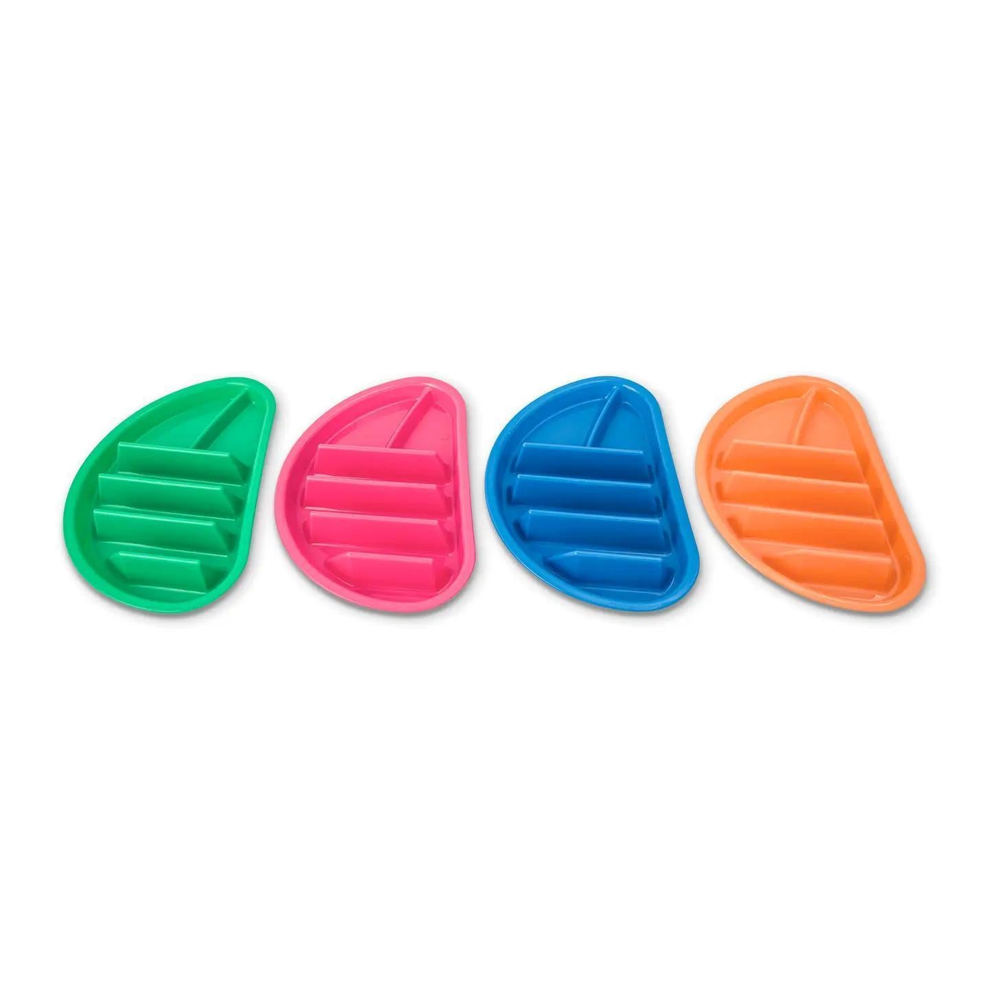 4pk Taco Plates