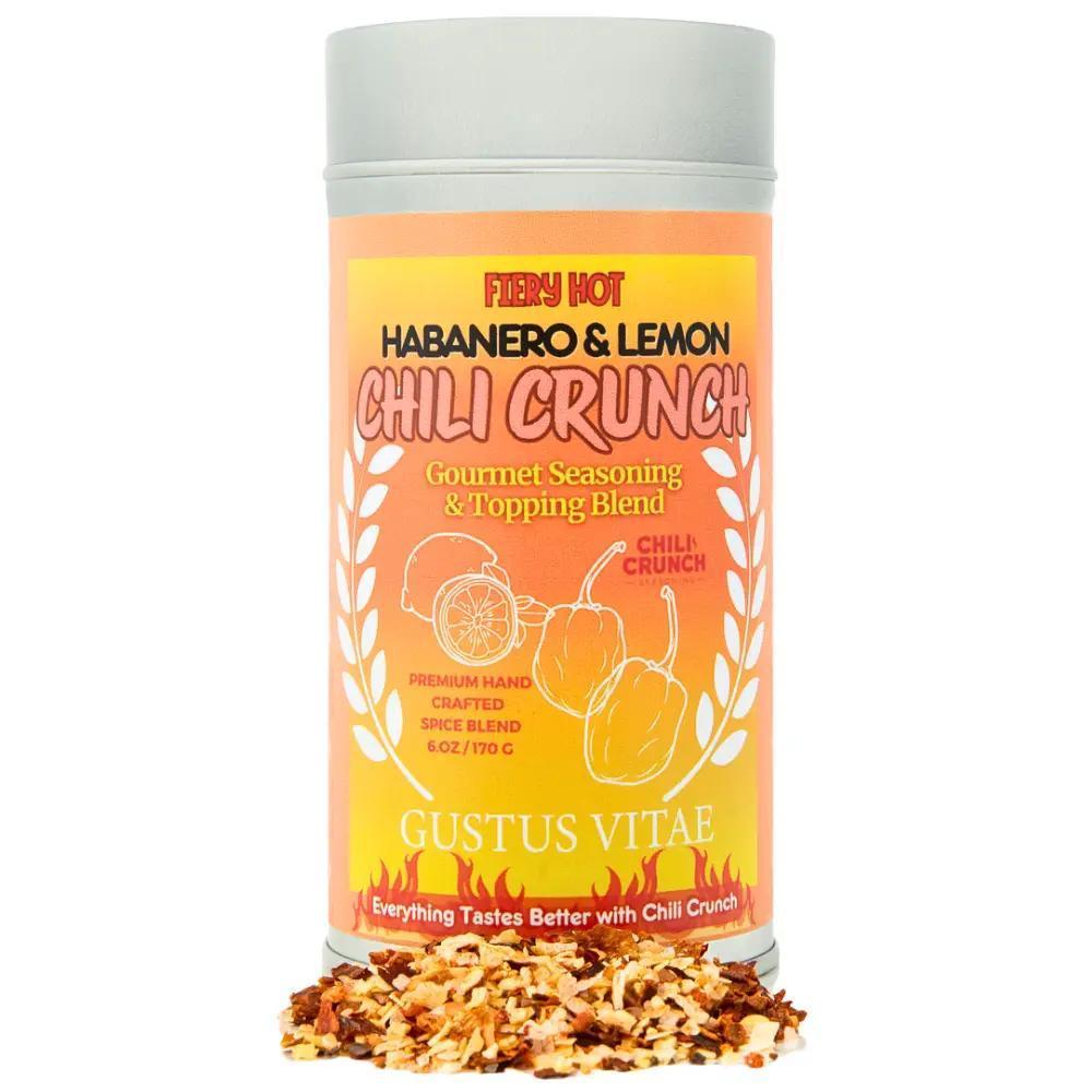 Habanero & Lemon Chili Crunch Seasoning