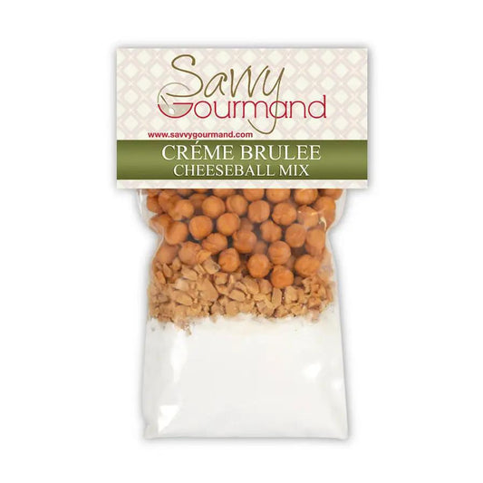 Creme Brûlée Cheeseball or Pie Mix